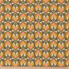Printed Cotton EMILE Yellow / Pink